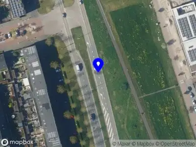 Snelheidscontrole op Stadsbaan Leidsche Rijn te Utrecht