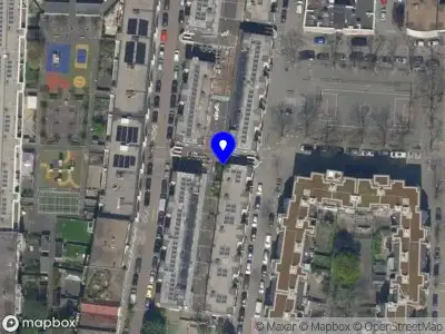 112 melding Ambulance met grote spoed naar de Gaffelstraat in Rotterdam