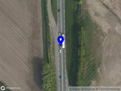 Snelheidscontrole op N219 te Zevenhuizen