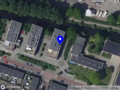 Brandweer met grote spoed naar de Wijnkoperstraat in Gorinchem vanwege een buitenbrand