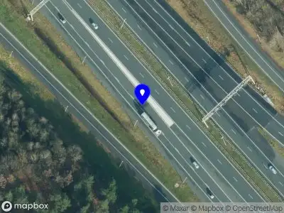 Snelheidscontrole op A35 te Borne