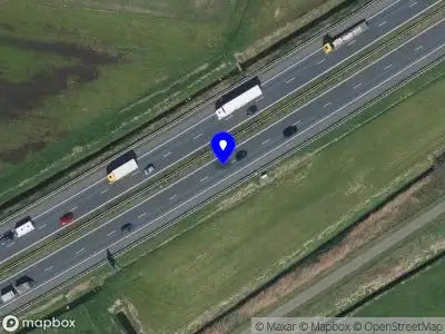 Snelheidscontrole op A59 te Terheijden