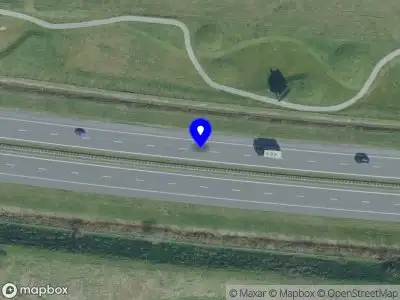 Snelheidscontrole op A77 te Boxmeer