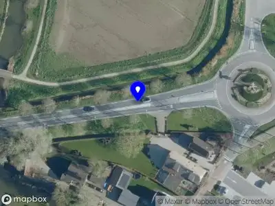 Snelheidscontrole op N322 te Uitwijk