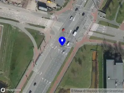 Snelheidscontrole op Oosterhoutseweg te Teteringen