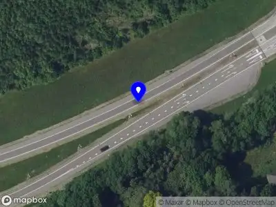 Snelheidscontrole op A4 te Hoogerheide