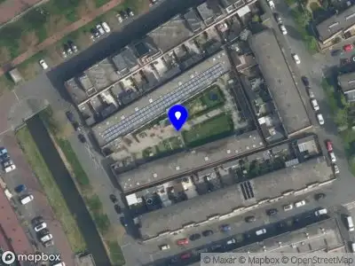 Brandweer met grote spoed naar de Sterrenkrooshof in 's-Gravenhage vanwege afgaan automatisch brandalarm