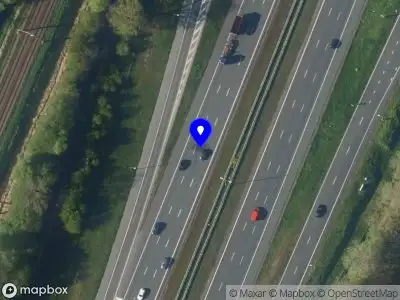 Snelheidscontrole op A27 te Groenekan