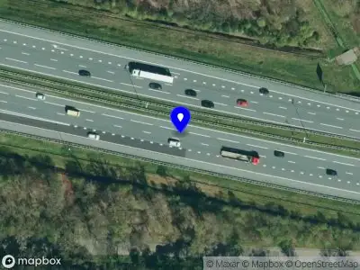 Snelheidscontrole op A12 te Maarsbergen