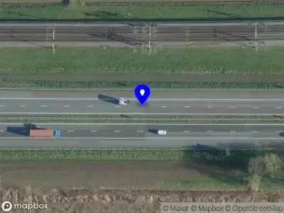 Snelheidscontrole op A15 te Vuren
