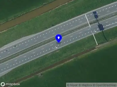 Snelheidscontrole op N307 te Zwaagdijk-Oost