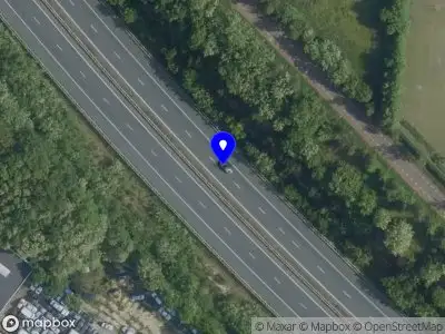 Snelheidscontrole op A74 te Tegelen