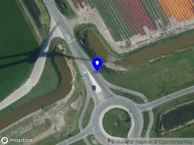 Snelheidscontrole op Noorderboekert te Zwaagdijk-Oost