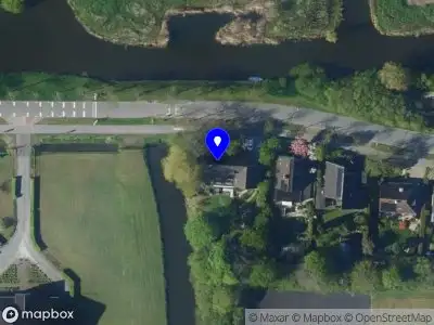 Brandweer met grote spoed naar de De Gouw in Enkhuizen
