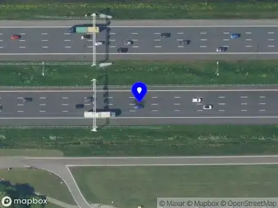 Snelheidscontrole op A12 te Harmelen