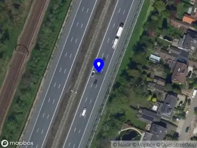 Snelheidscontrole op A27 te Maartensdijk