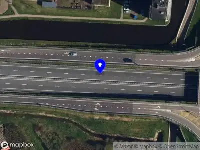 Snelheidscontrole op N7 te Sneek