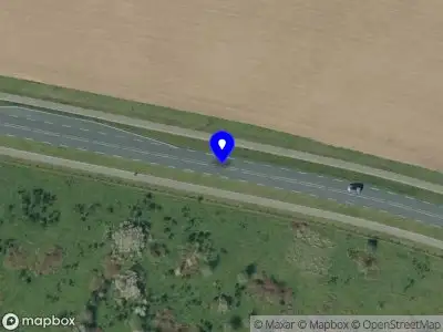 Snelheidscontrole op N335 te Beek