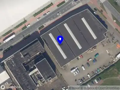 Ambulance met gepaste spoed naar de Keileweg in Rotterdam