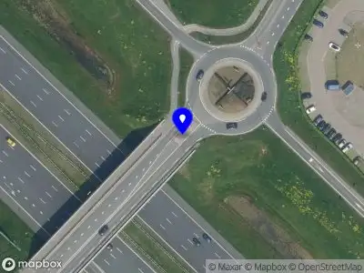 Snelheidscontrole op N484 te Zijderveld