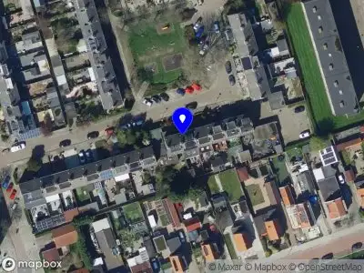 Ambulance met grote spoed naar de Fresiastraat in Spijkenisse