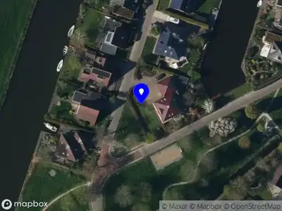 Brandweer met gepaste spoed naar de It Far in Sloten