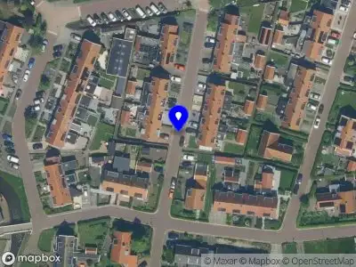 Brandweer met gepaste spoed naar de Akkerstraat in Marken