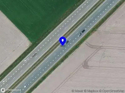 Snelheidscontrole op N34 te Erm