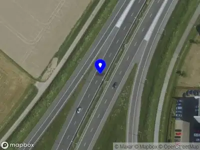 Snelheidscontrole op A2 te Beek