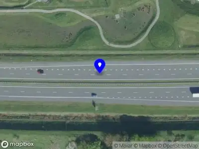 Snelheidscontrole op A77 te Boxmeer