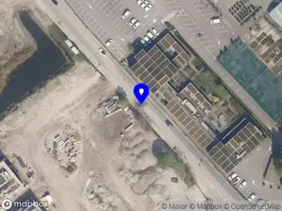 Snelheidscontrole op ir. P. Kosterlaan te Rotterdam