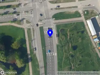 Snelheidscontrole op Stadsbaan Leidsche Rijn te Utrecht