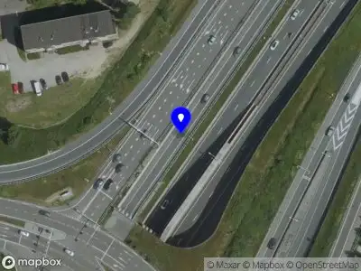 Snelheidscontrole op N2 te Maastricht