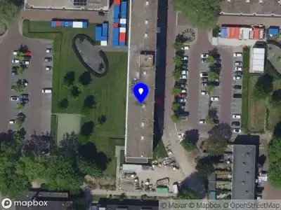 Ambulance met gepaste spoed naar de Stratosfeerstraat in Dordrecht