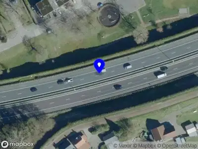 Snelheidscontrole op A59 te Vlijmen