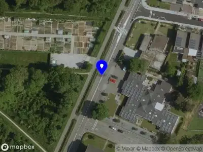 Snelheidscontrole op Kleikoeleweg te Landgraaf