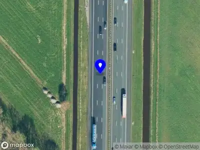 Snelheidscontrole op A28 te Rouveen