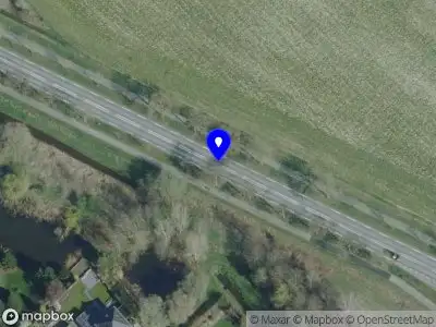 Snelheidscontrole op N321 te Gassel