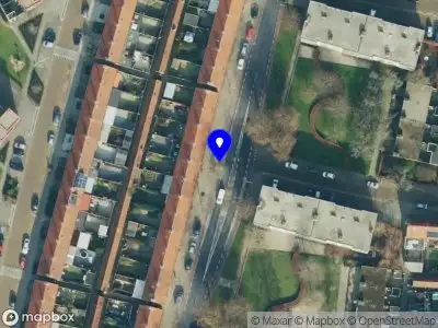 Snelheidscontrole op Berlagelaan te Almelo