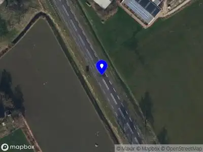 Snelheidscontrole op N33 te Losdorp