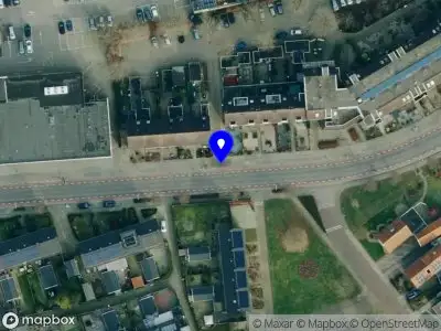 112 melding Politie naar de Witte de Withstraat in Hardenberg vanwege aanrijding met letsel