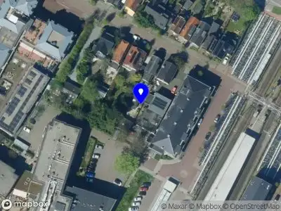 Overlastmelding Stationsweg in Heiloo (North Holland)