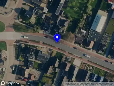 Snelheidscontrole op Groningerstraat te Surhuisterveen