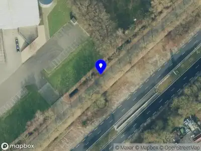 Snelheidscontrole op Schuilenburglaan te Almelo