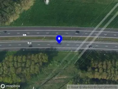 Snelheidscontrole op A44 te Abbenes