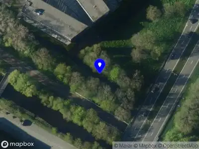 Brandweer met gepaste spoed naar de Terborchlaan in Alkmaar vanwege stormschade