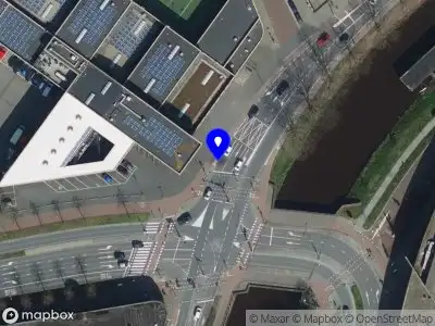 Snelheidscontrole op Tramsingel te Breda