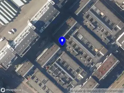 Ambulance met gepaste spoed naar de Kruismast in 's-Gravenhage