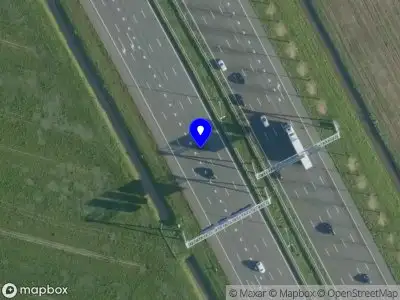 Snelheidscontrole op A2 te Deil