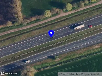 Snelheidscontrole op A7 te Niebert